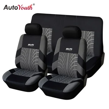 

AUTOYOUTH Seat Covers Vehicles Supports Car Seat Cover Set Car Seat Covers Car Seat Protector For Lada TOYOTA Corolla bmw e46