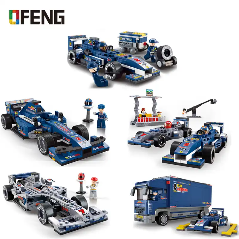 playmobil race car set