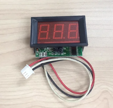 DC 12V источник питания цифровой дисплей Частотомер