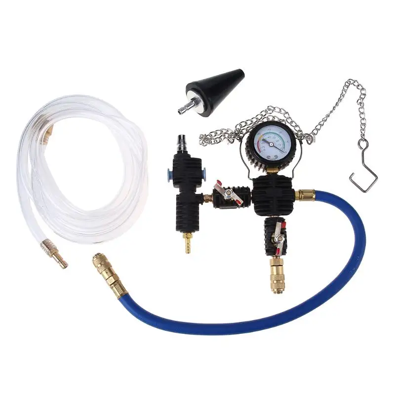 

Auto Car Refill Cooling Pumps Kit Universal Radiator Set Vacuum Pump Coolant System Antifreeze Injector Vacuum Pressure Pump