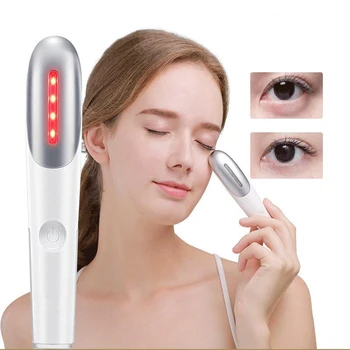 

High Frequency Vibration Eye Massager Eyes Lifting Eliminate Dark Circle Anti Wrinkle Eye Bag Massager Beauty Care Instrument