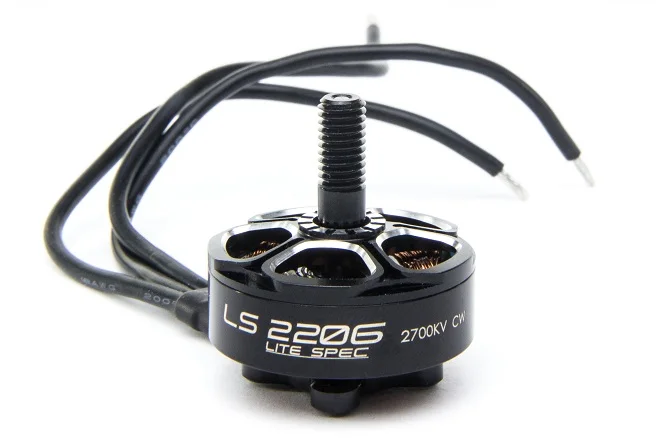 EMAX Lite Spec LS2206 1700KV 2300KV 2550KV 2700KV бесщеточный двигатель для FPV Racing And Freestyle|Детали и