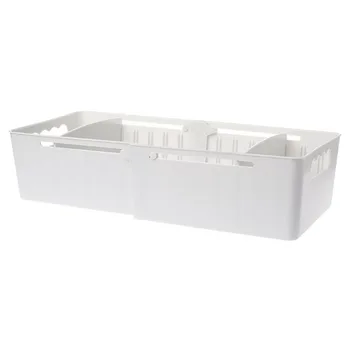 

Adjustable Cabinet Drawer Divider Underwear Sock Organizer Makeup Desktop Storage Box Multifunction Wardrobe Box