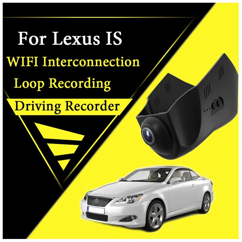 

Car Road Record WiFi DVR Dash Camera Driving Video Recorder For Lexus IS XE20 2006~2013 Recording