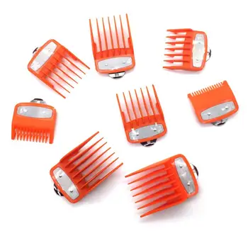 

8Pc/Set Universal Hair Clipper Limit Comb Guide Attachment Size 1.5/3/4.5/6/10/13/15/19mm Barber Replacement Limit Comb Wholesal