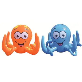 

Octopus Bath Toy Funny Floating Ring Toss Game Bathing Pool Kids Education Toy Floating Ring Toss Octopus