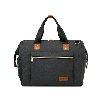 

Shoulder Diaper Hospital Large Nappy Bag Waterproof Changing Baby Nursing Practical Polyester Maternity Organizer Mummy Fashion