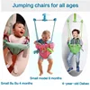 Baby Swing Bouncing Chair Toddler Indoor Multifunctional Hanging Seat Toy with Height Adjustable Jumping Fitness Frame Walk Belt 3