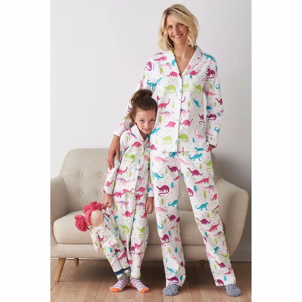 mom & daughter matching pjs