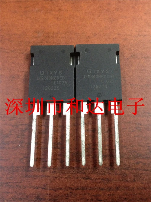 

(5 Pieces) IXGR40N60CD1 TO-247 IGBT 600V 40A