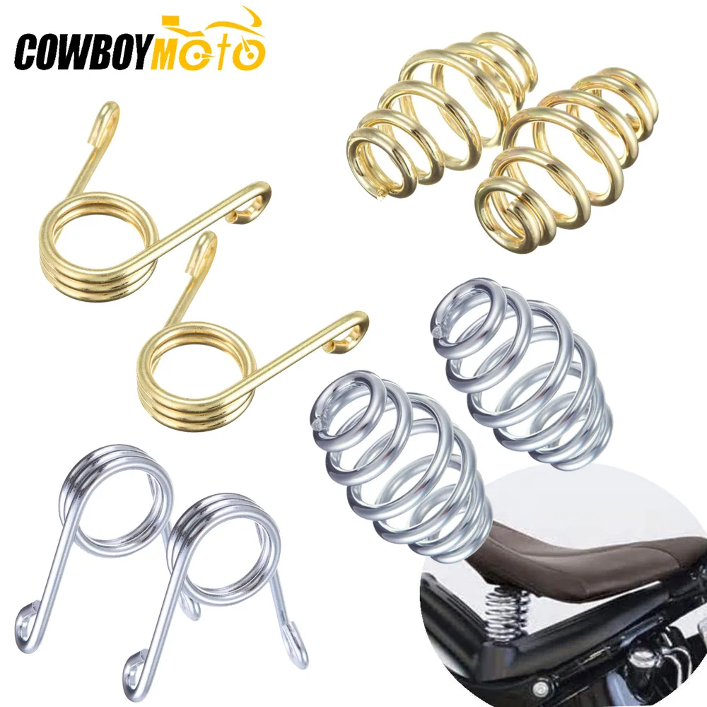 Мотоциклетные пружины для седла 3 дюйма Harley Dyna Fatboy Sportster Softail XL1200 XL883 Bobber Chopper XL 883 1200
