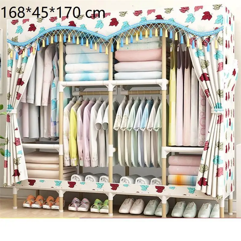 Version L Gabinete Placard Moveis Para Casa dression Penderie Chambre Range Closet мебель для спальни De Dormitorio Mueble гардероб - Цвет: Version L