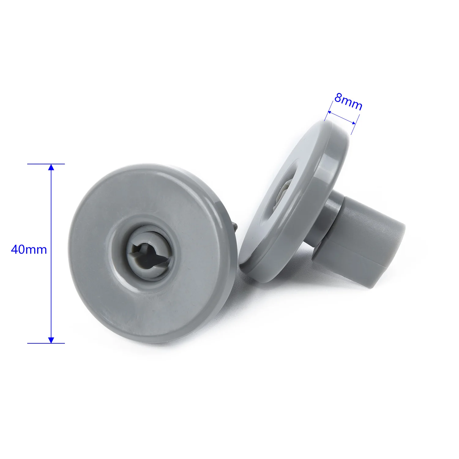

4pcs Dishwasher Lower Basket Wheels For AEG Favorit, Zanussi, Privileg And 4 Brand New And High Durable Quality