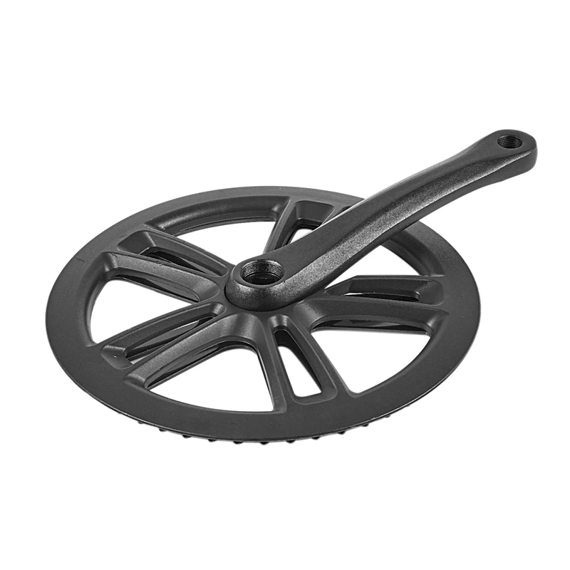 Супер-для XIAOMI MIJIA QICYCLE EF1 Электрический Мощный складной велосипед зубная пластина цепная пластина Большая передняя зубная пластина