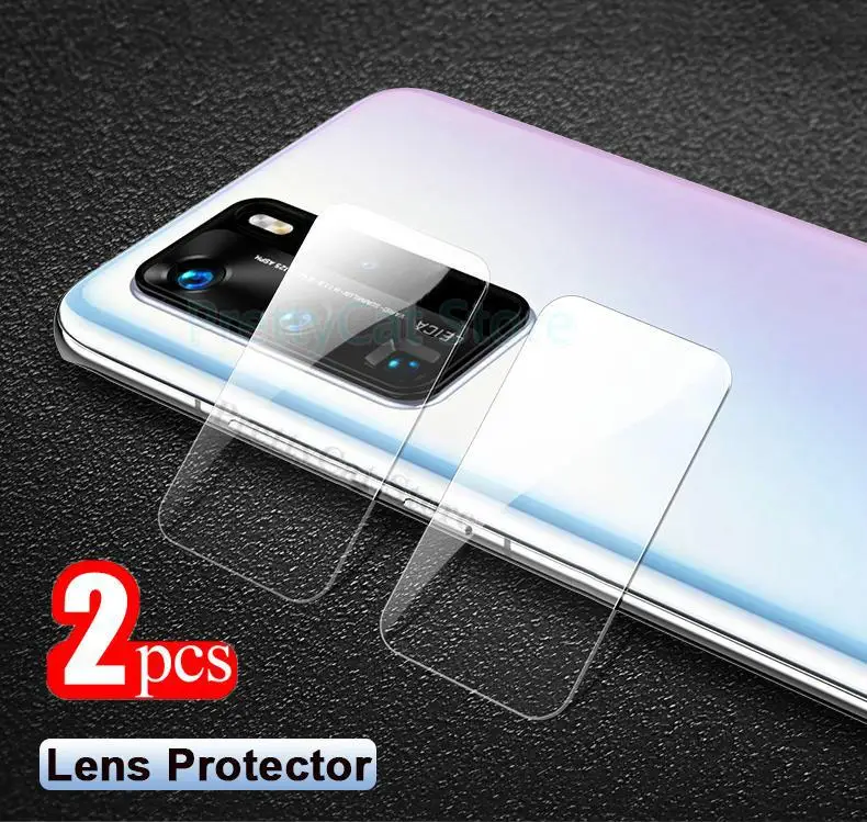 Back Camera Lens Protector Protective Glass For Huawei P40 Lite E P30 Pro Nova 7 Honor 9A 30 30s Tempered Film | Мобильные телефоны