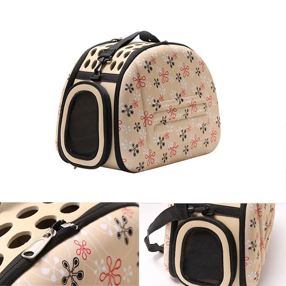 Сумка для переноски собак Портативный, кошки, собаки, Сумки из натуральной кожи складная дорожная сумка щенок переноски сетчатые Наплечные сумки для животных