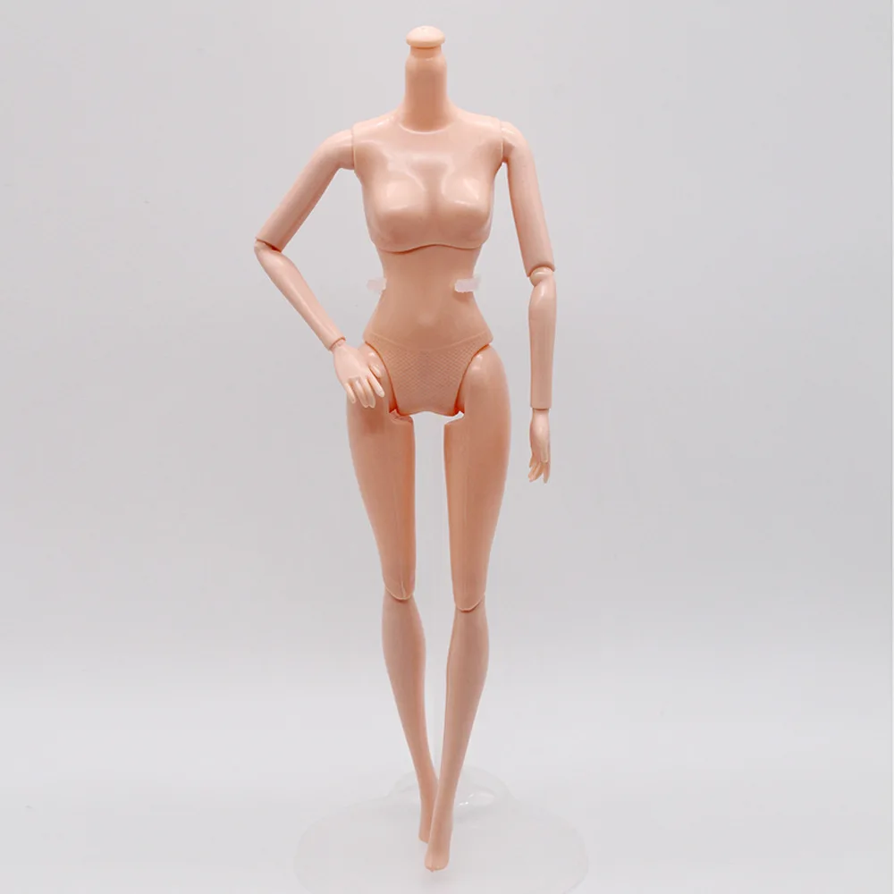 

Flesh Color 12 Joints Barbie Doll Environmentally Friendly Cake Mould Doll Naked Baby Barbie Doll Naked Baby Body