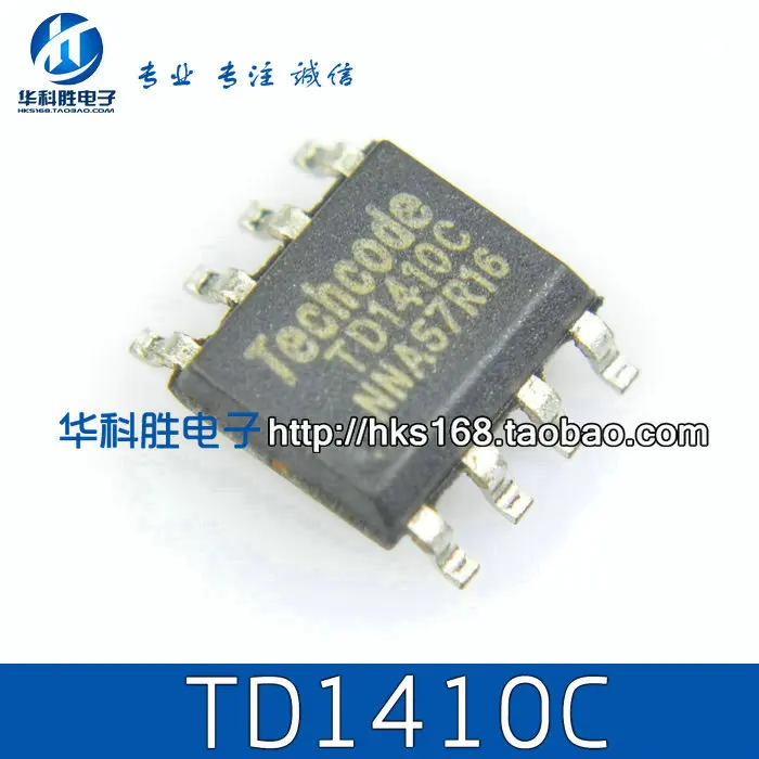 

TD1410 TD1410C Free original authentic IC SOP-8 Shipping