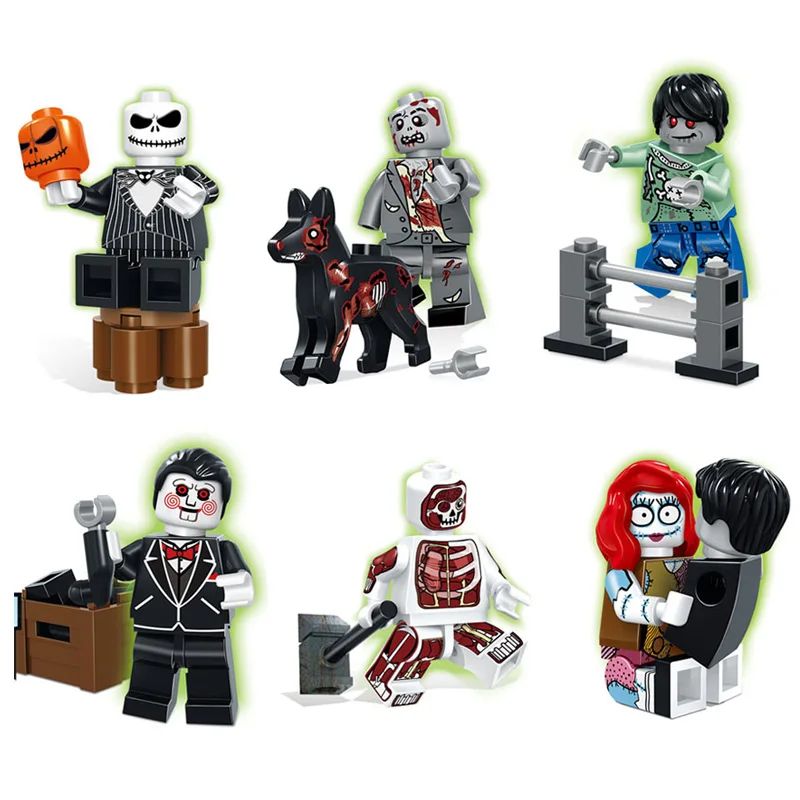 Игра зомби войны мини игрушка фигурка ходячих мертвецов доктор анатомини Тыква