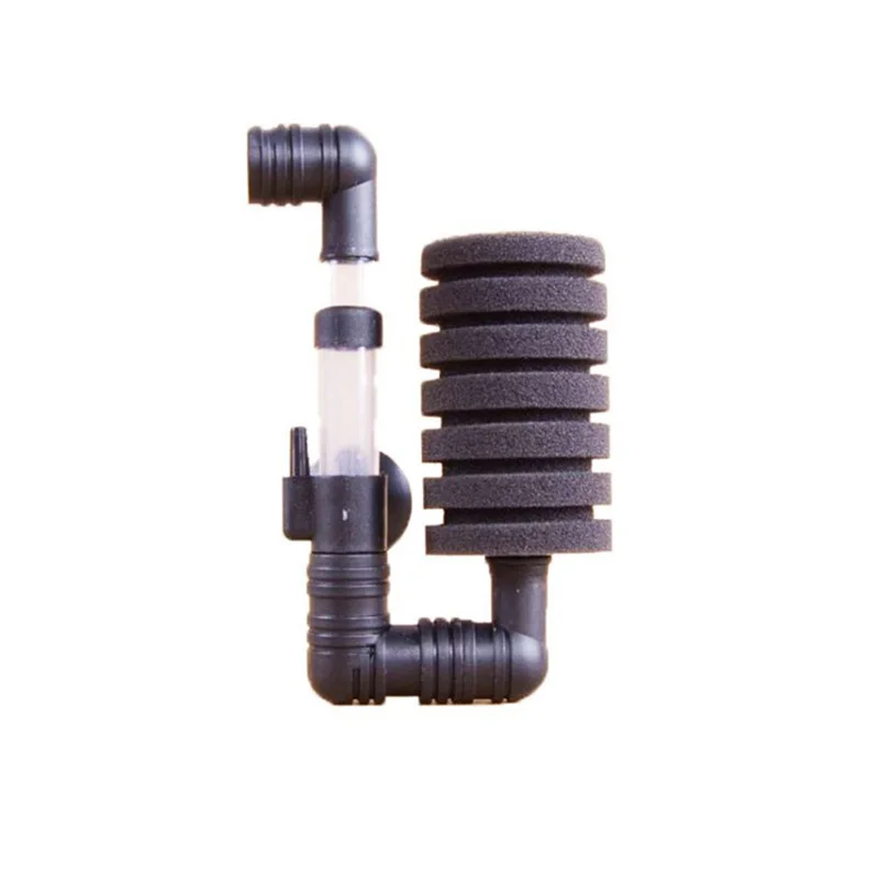 

1Pcs Bio Fish Tank Filter Sponge Filter Aquarium Biochemical Sponge Filter Fish Tank Air Pump Aquarium Manual Cleaner Tool