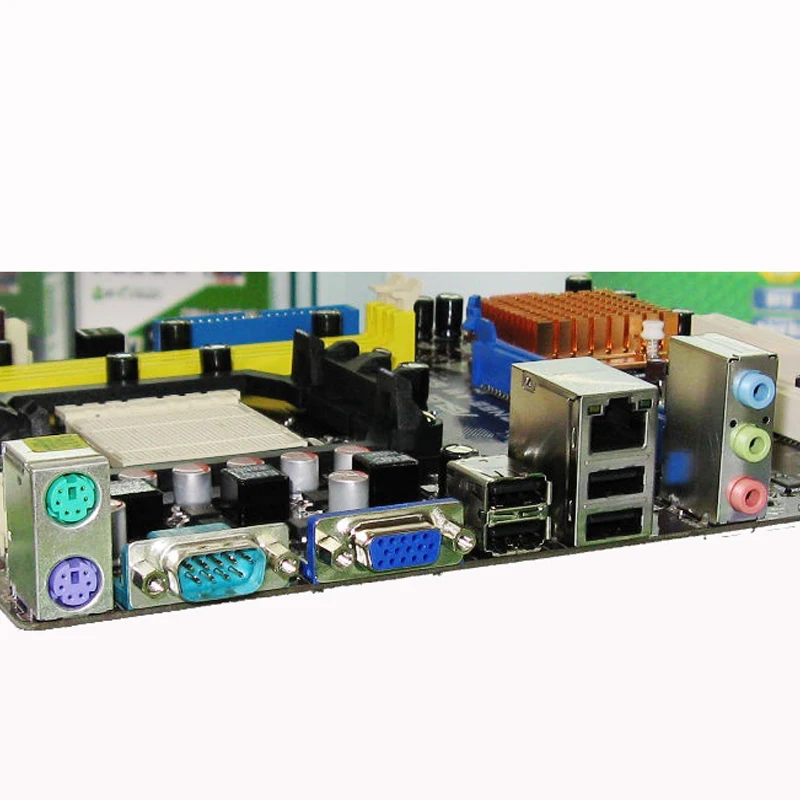 Материнская плата ASUS M2N68-AM SE для NVIDIA nForce630A для Socket AM2/AM2+ DDR2 8 Гб M2N68 AM SE настольная системная плата
