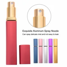 10 мл/12 мл портативный дорожный многоразовый пустой распылитель флакон ароматизатор распылительная коробка косметический пустой флакон для духов контейнер держатель для макияжа