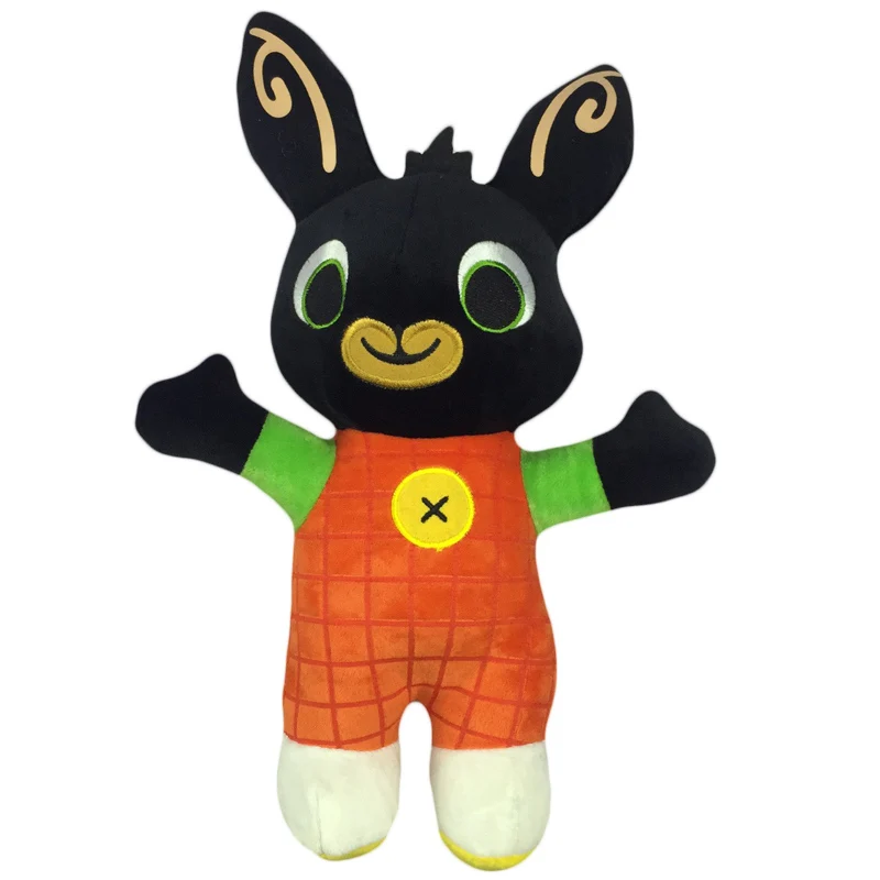 20-35cm Bing Bunny Plush Doll Toys Cartoon Animal Rabbit Ant Plush Toys Soft Bing Bunny Rabbit Stuffed Dolls for Children Gifts - Цвет: 25cm Orange