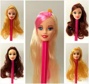 barbie fashion head