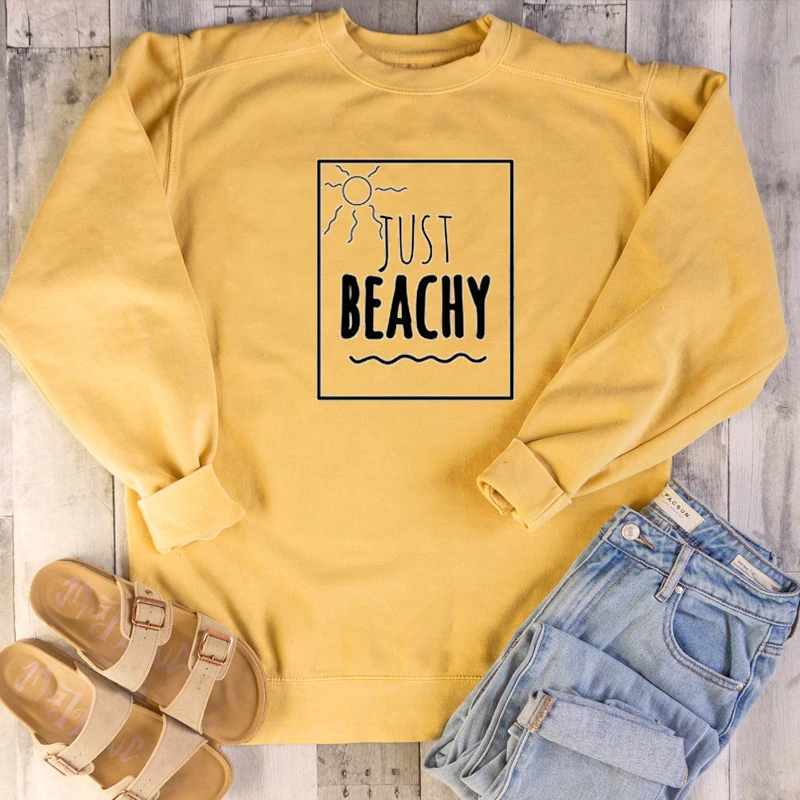 beachy hoodies