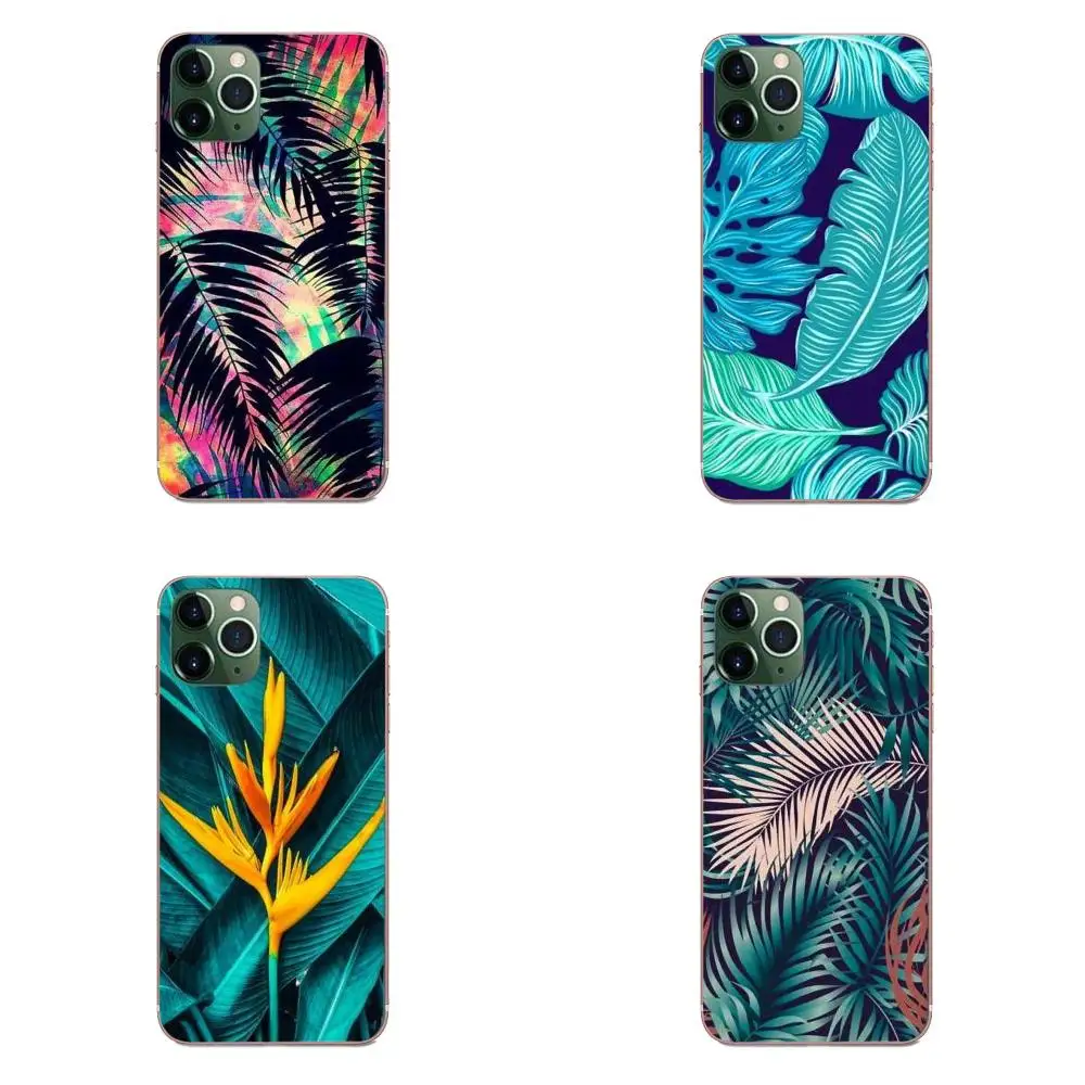 Прекрасный пластик для Huawei Honor Mate 20 p40 lite pro 10i 20i 8S Y9 Y7 Y5 Prime 2019 2018 тропический