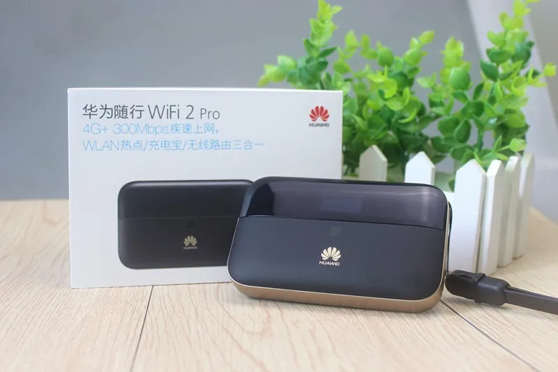 Мобильный роутер HUAWEI 3G/4G Wi Fi 2 Pro с функцией разблокировки HW 4G LTE Точка