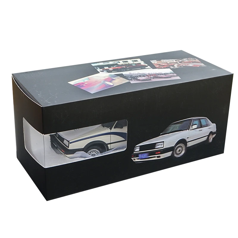 1:18 высокое тщательное VW классический JETTA сплав модель автомобиля статические металлические модельные автомобили с оригинальной коробкой