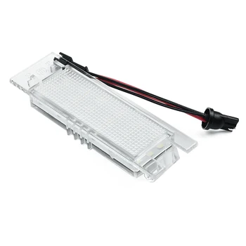 

2PCS LED License Plate Light For Vauxhall Opel Corsa C D Astra H J Insignia