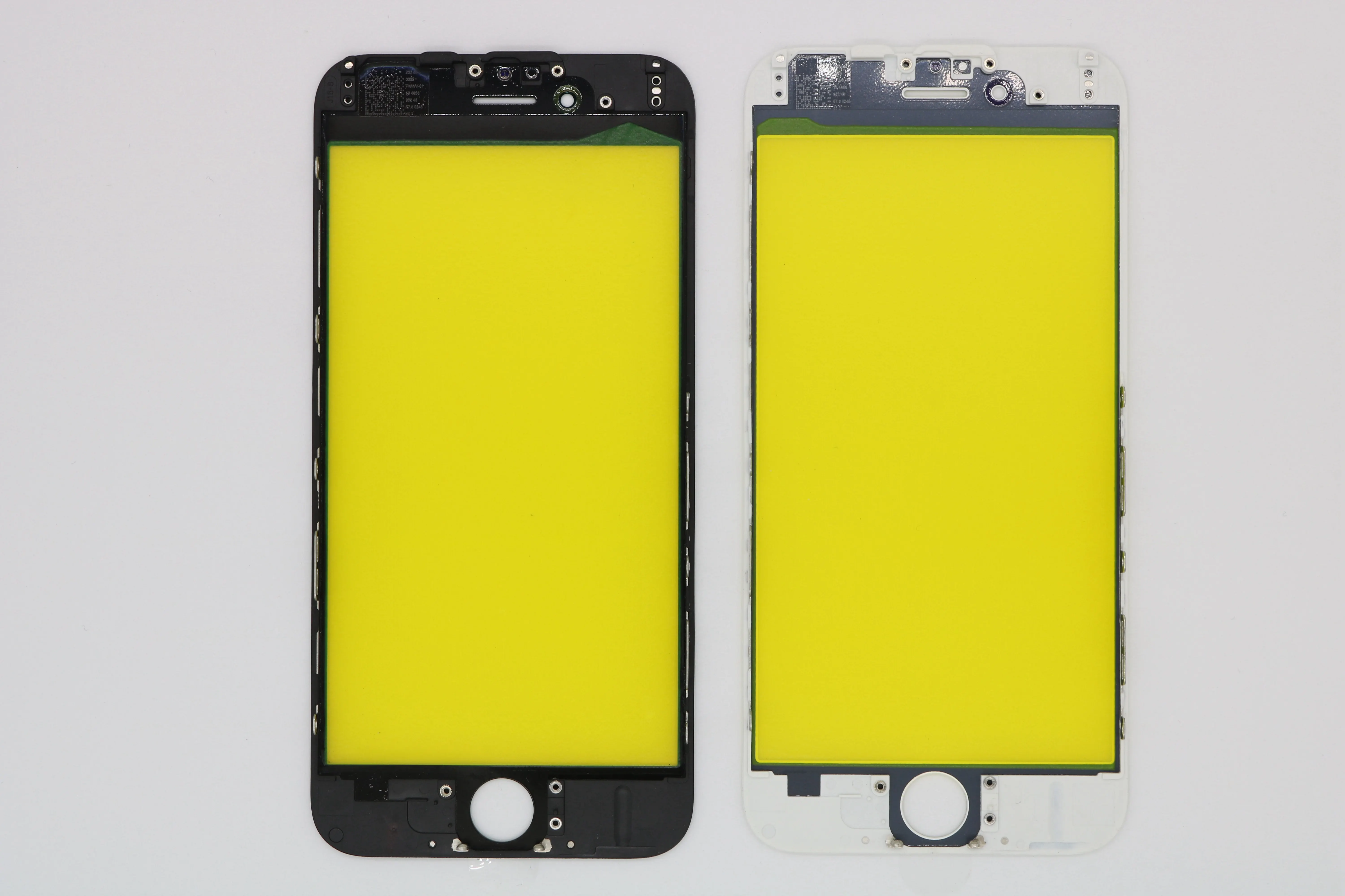 Новое внешнее стекло для iPhone 6, ЖК-дисплей, Передний сенсорный экран, стеклянная рамка+ рамка, сенсорная панель, дигитайзер, запчасти, аксессуары для телефонов