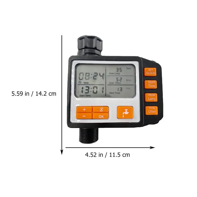 1 Pc Arrosage Automatique Water Timer Agriculture Temporizador Digital Irrigation Timer Automatic Sprinkler Timer For Garden