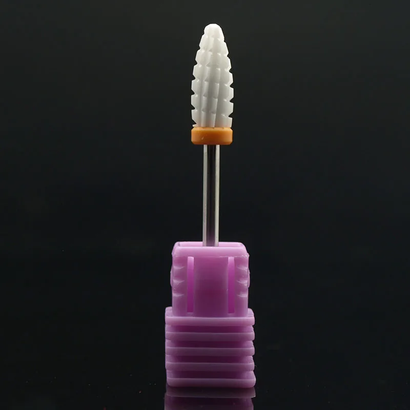 Керамический сверло для ногтей Easy Nail 3/3" роторные сверла для маникюра, педикюра, электрические сверла, аксессуары для ногтей, фрезерные инструменты - Цвет: 2XC