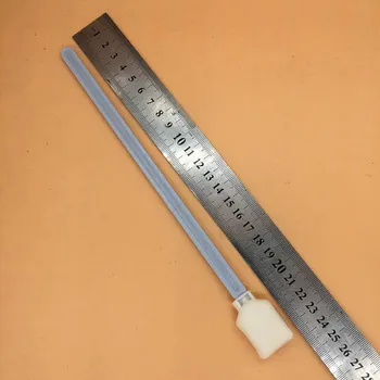 

Hot sale 23CM print head cleaning sponge swab foam big head for all kinds of printer printhead cleaning stick brush buds foam