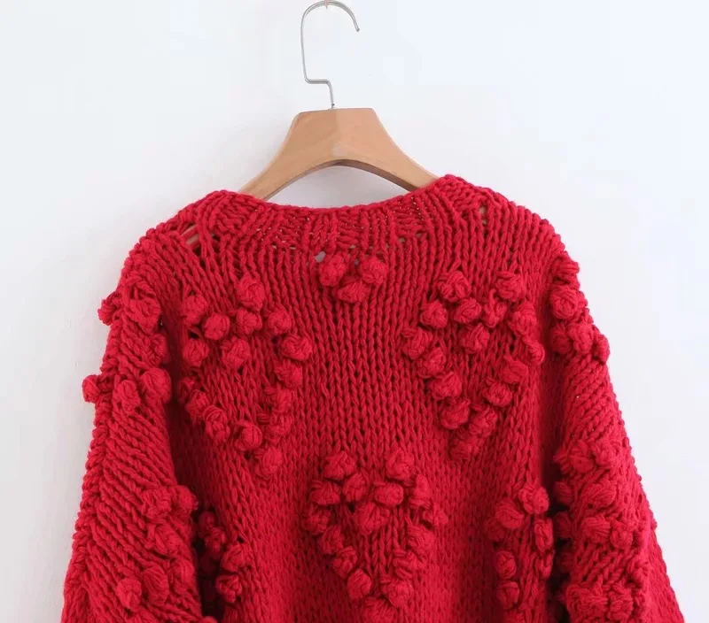 Ручной вязаный мохеровый свитер женский с длинным рукавом вязаный зимний женский свитер пуловер с вышивкой Джемперы Женские Pull Femme