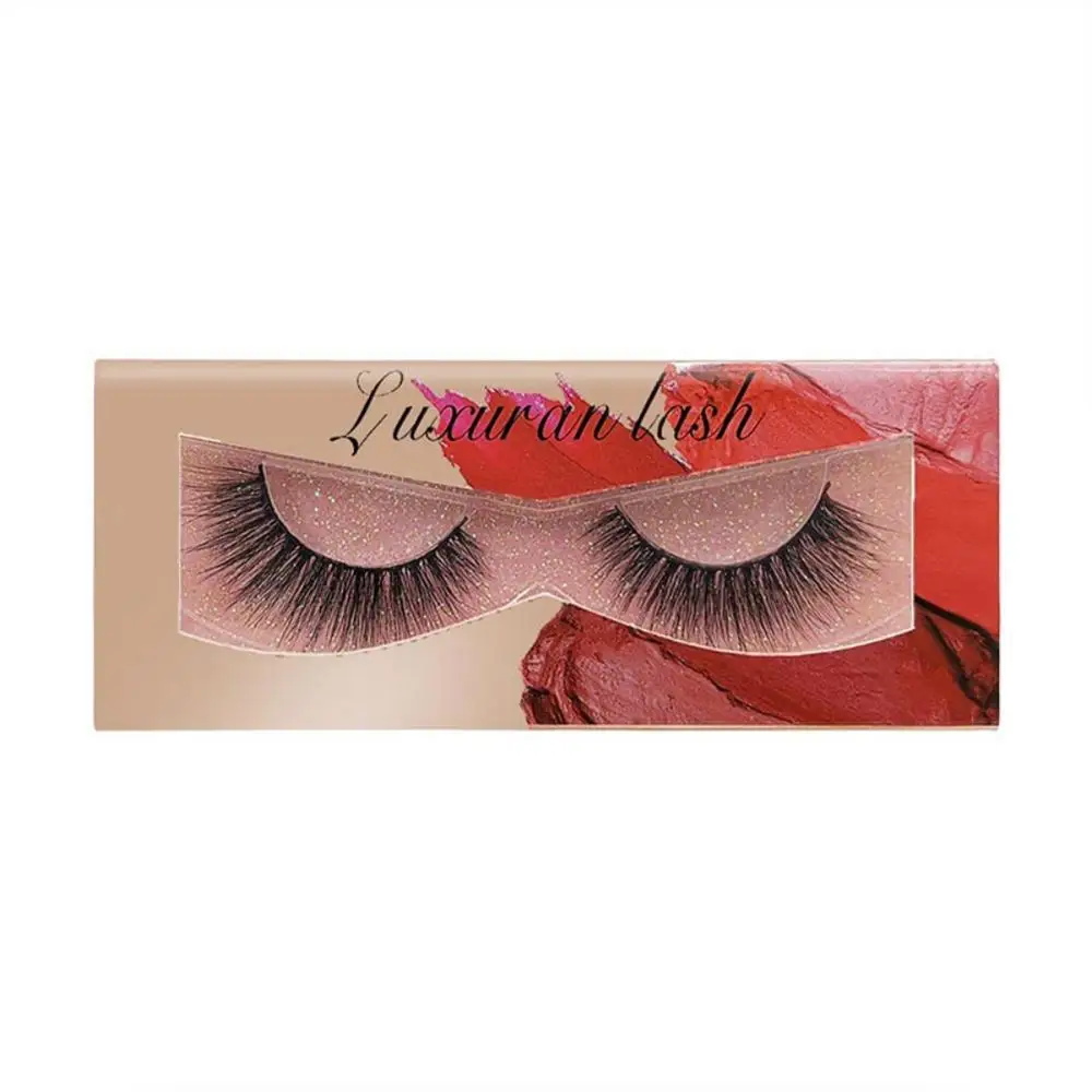 Eyelashes 3D Mink Lashes Handmade Full Strip Lashes Cruelty Free Luxury Mink Eyelashes Makeup Lash maquiagem faux cils