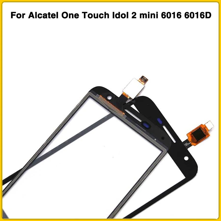 Новый OT6016 сенсорный экран для Alcatel One Touch Idol 2 mini 6016 6016D 6016A панель дигитайзер сенсор