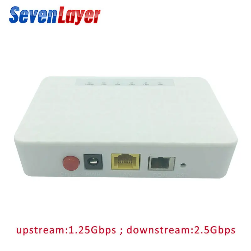 GPON ONU FTTO 1GE 1 порт FTTH ONT один LAN OLT 2 5 г Gpon набор микросхем для ZTE Fiber to home FTTB | Мобильные
