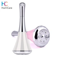 2-weg Mikrostrom Facelift Maschine Haut Straffende Vibrierende Anti Aging Gesicht Massager Auge Falten Entfernung Gesichts Toning Gerät