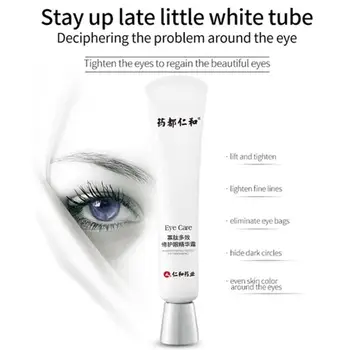 

Oligopeptide Multi Effect Eye Cream Replenish Water Resist Wrinkle and Lighten Dark Circles Ageless Moisturizing Anti-wrinkle Fi