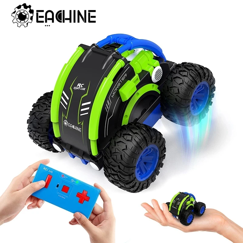 Eachine EC11 RC автомобиль Высокая скорость дрейф Авто Багги 4CH трюк деформации Рок