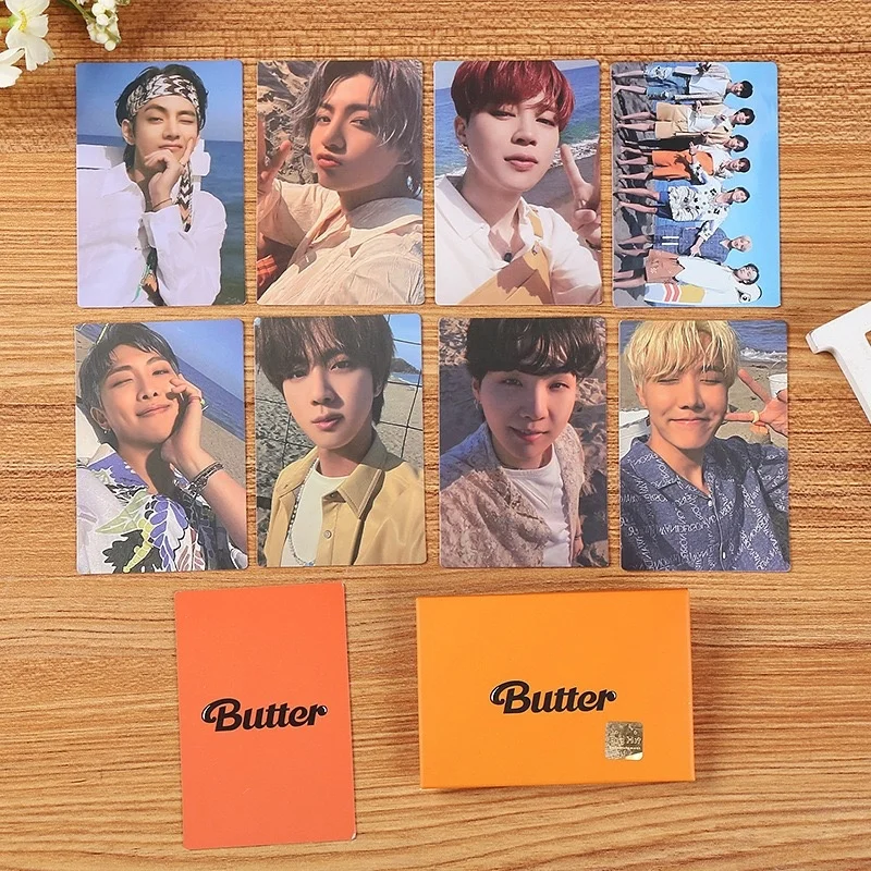 Постер с бутылкой Bangtan Boys Kpop южнокорейские группы мини-фотокарточка памятники Lomo