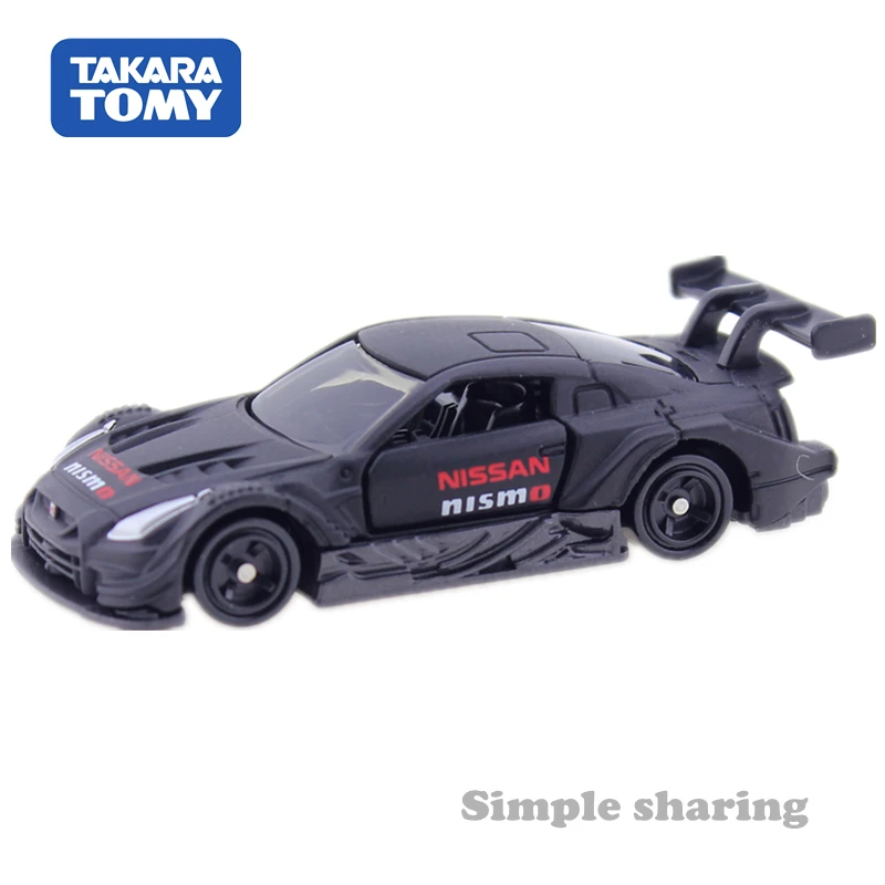 Takara Tomy Tomica No.13 Nissan GT R Nismo GT500 масштаб 1/65 популярный детский автомобиль