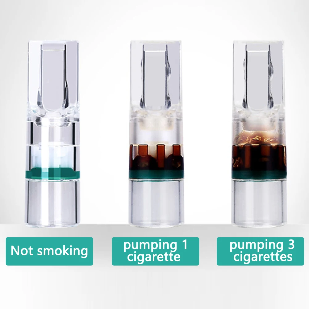 100 шт противокурительные фильтры от зависимости-одноразовый фильтр для табачных сигарет семейный подарок для здоровья