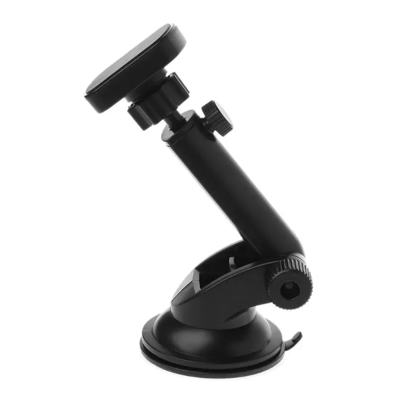 Universal Magnetic Car Phone Holder 360 Degree Rotating Windshield Suction Cup Telescopic Mount Stand for iPhone Samsung Xiaomi