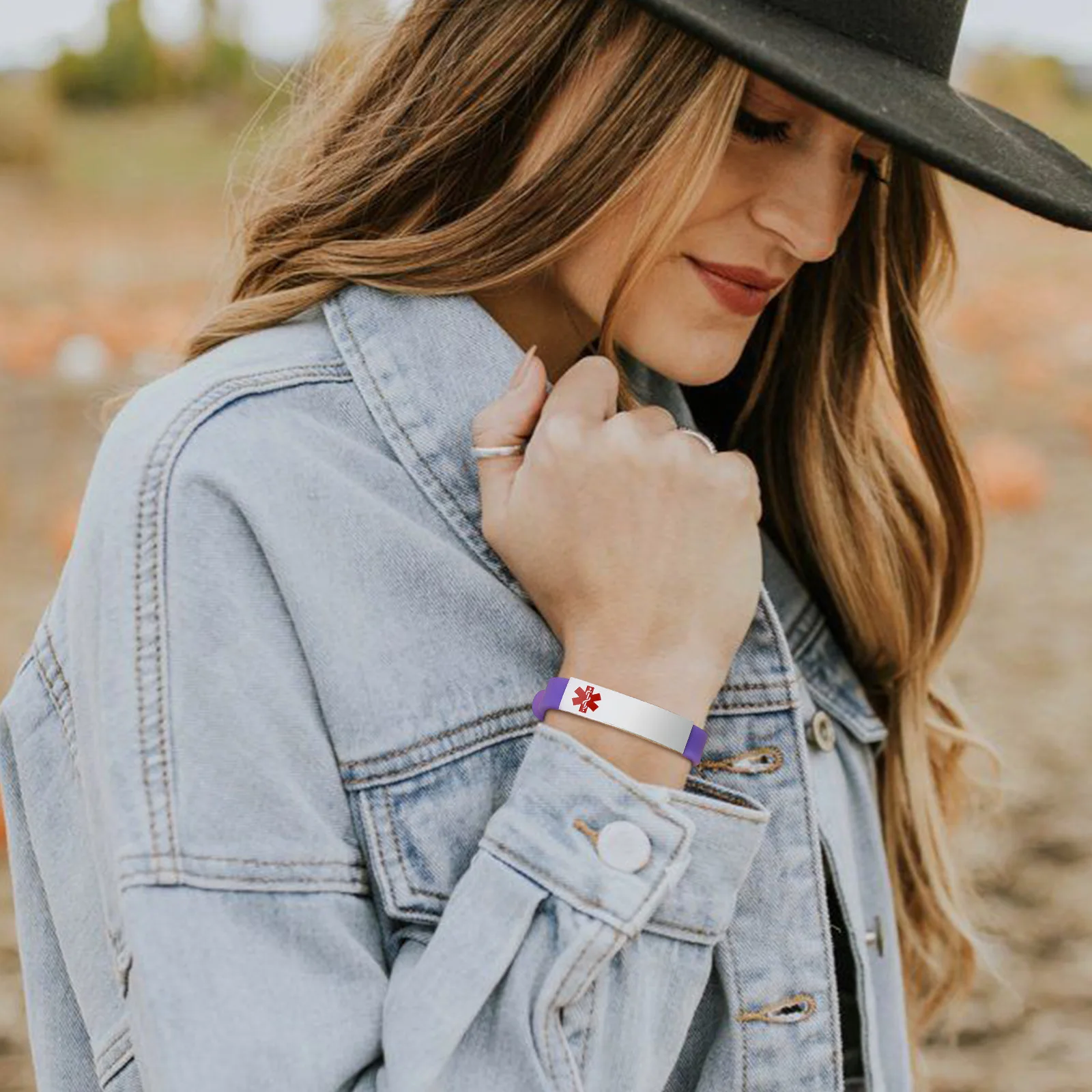 Рисунок 3 - Минималистский Регулируемый Медицинский ID браслет