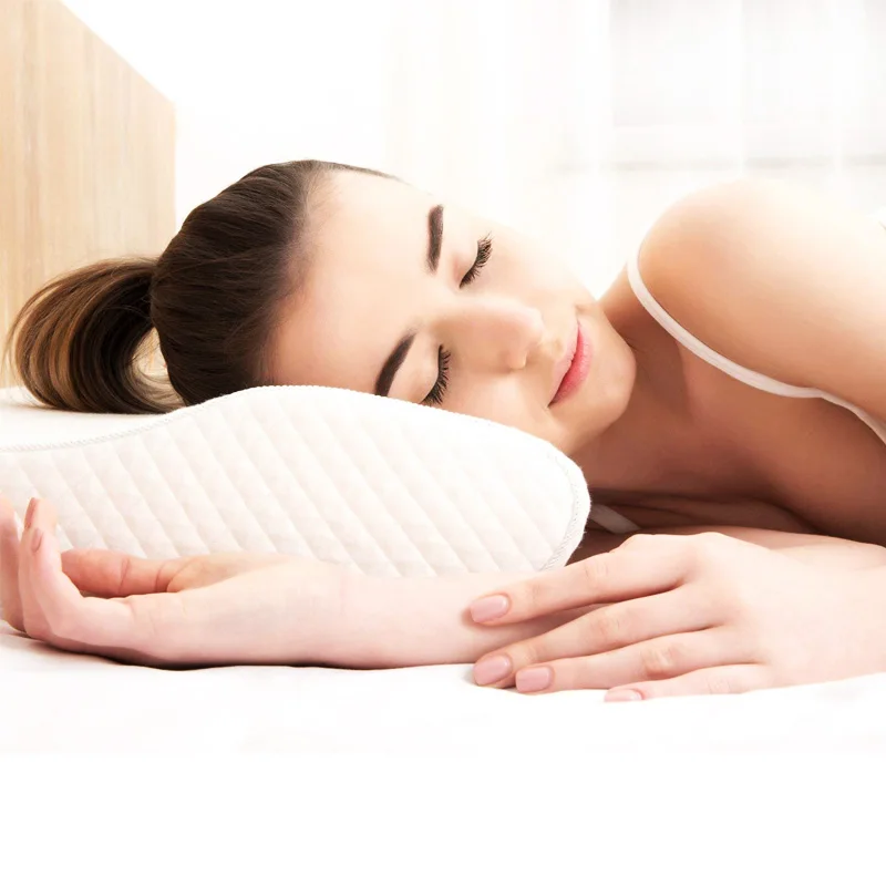 snug contour memory foam pillow